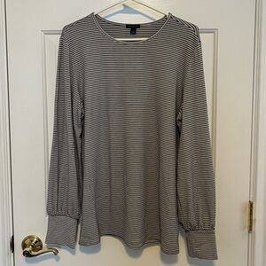 Ann Taylor Stripped Shirt